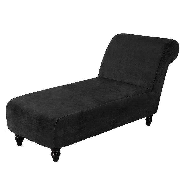 Rosdorf Park Box Cushion Chaise Lounge Slipcover & Reviews Wayfair